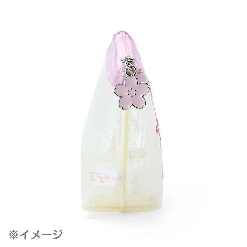 Sanrio Mesh Pouch My Sweet Piano Sakura