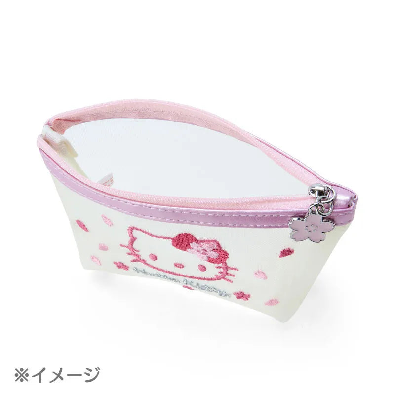 Sanrio Mesh Pouch My Sweet Piano Sakura