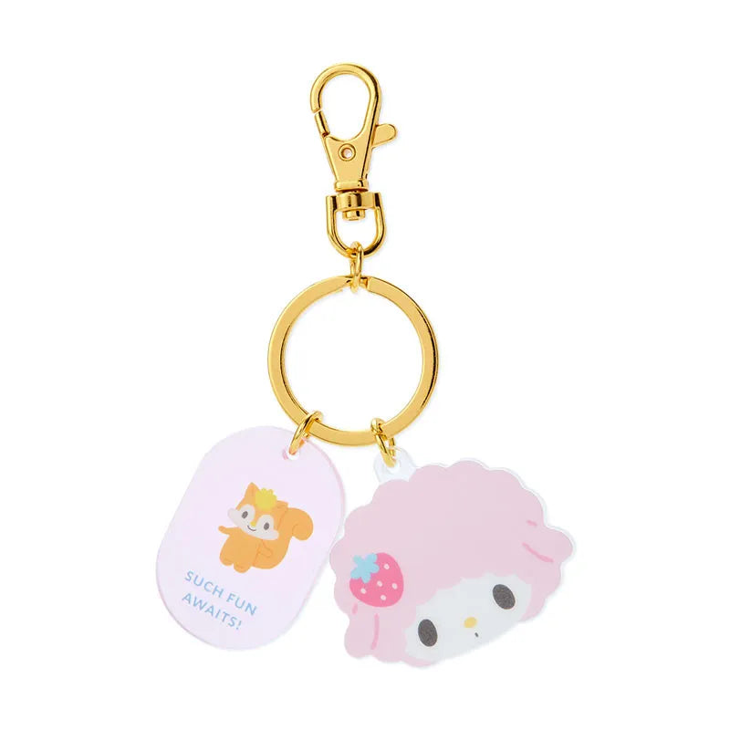 Sanrio Face Keychain My Sweet Piano