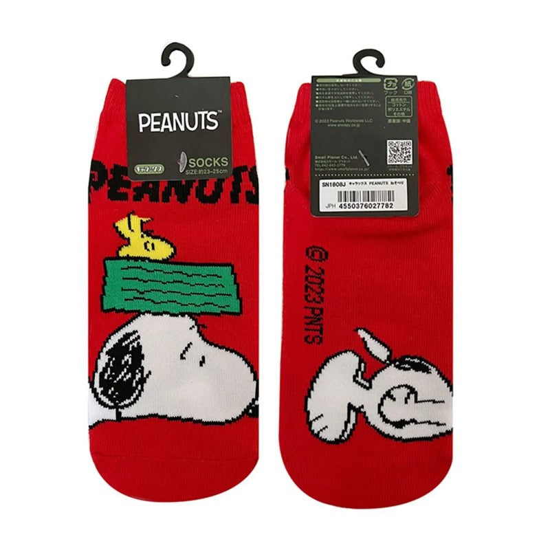 San-X Snoopy Socks Woodstock&Snoopy