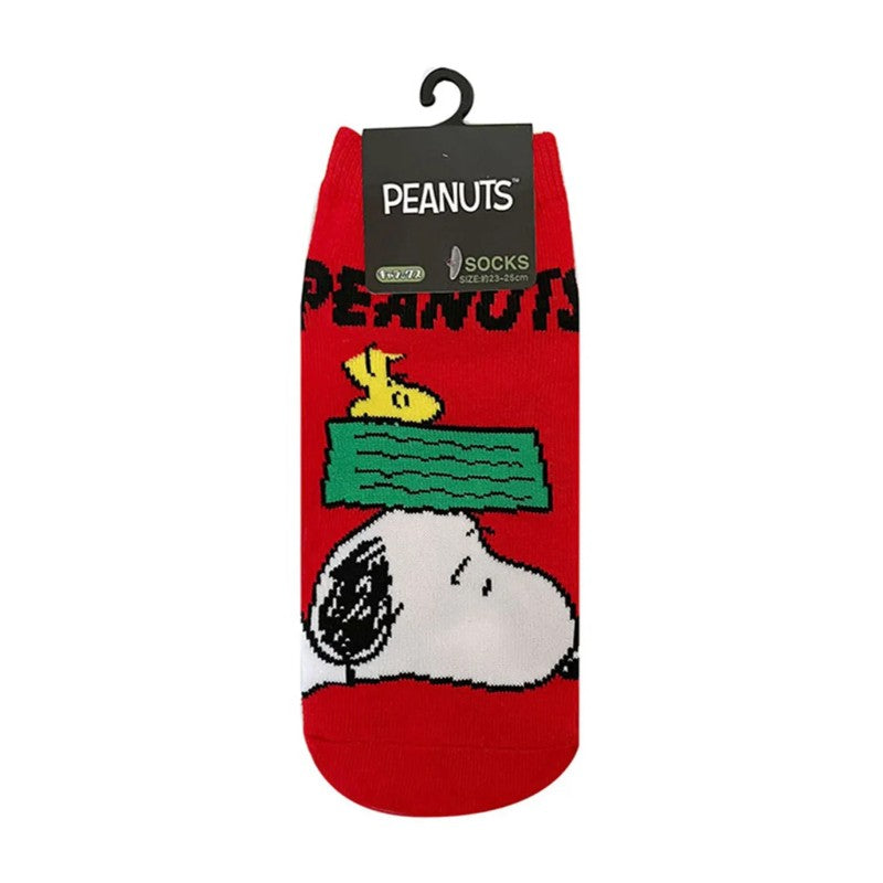 San-X Snoopy Socks Woodstock&Snoopy
