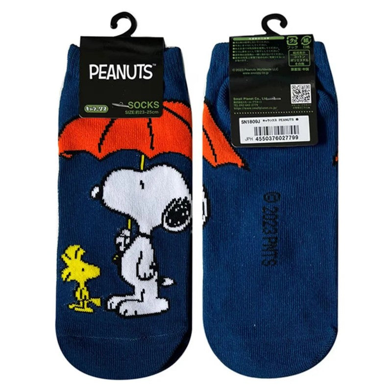 San-X Socks Woodstock&Snoopy