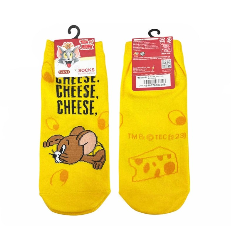 San-X Socks Tom & Jerry