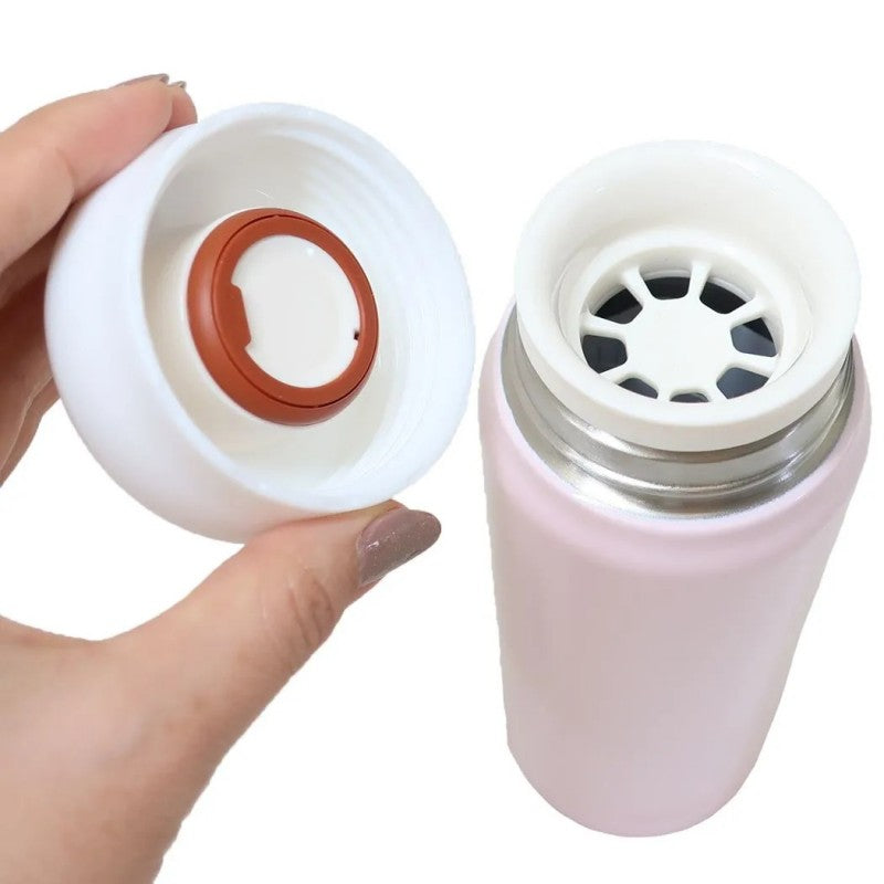 Kirby Super Star Stainless Bottle Pupupu Starlight 480ml