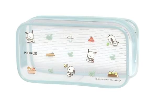 Sanrio Clear Pen Pouch Pochacco