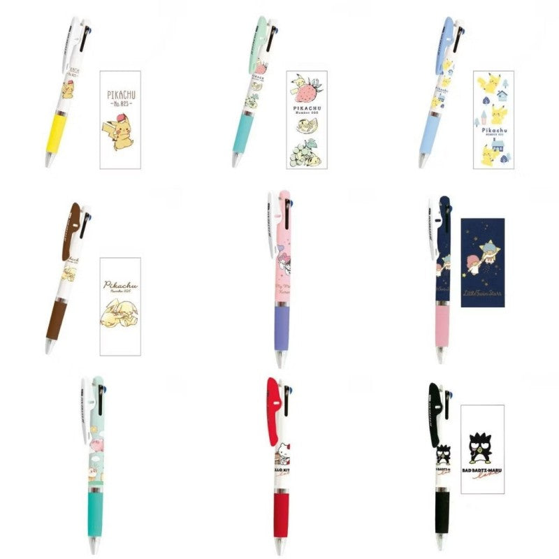 Sanrio Jetstream 3 Color Multi Ball Pen Little Twin Stars Star Night
