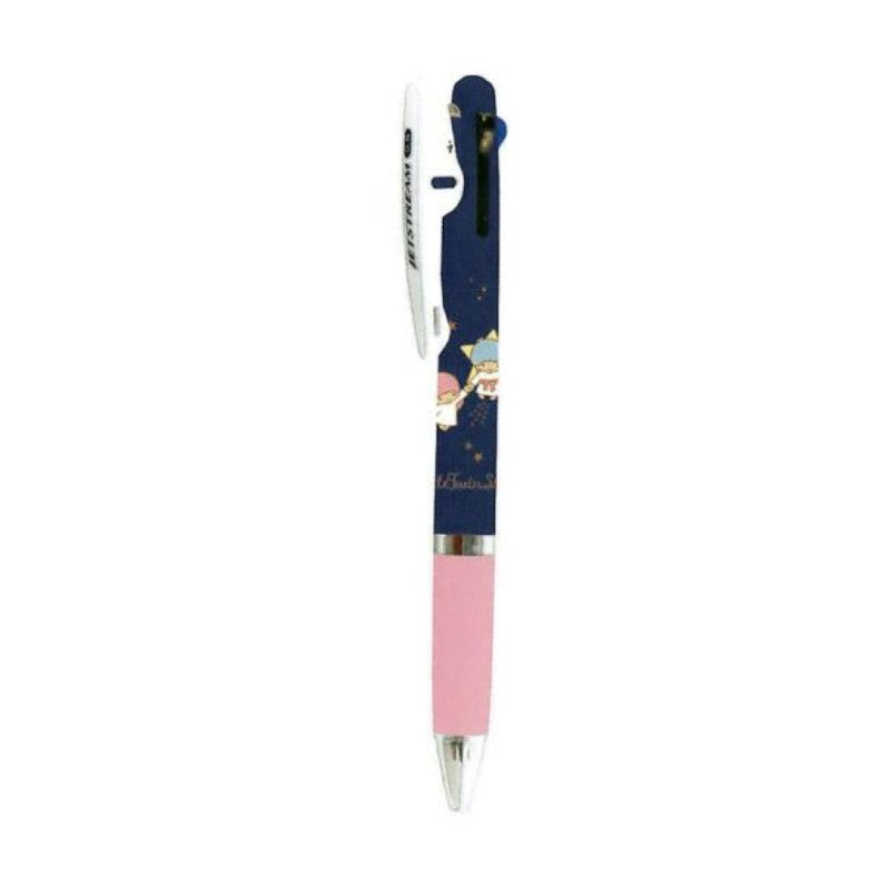 Sanrio Jetstream 3 Color Multi Ball Pen Little Twin Stars Star Night
