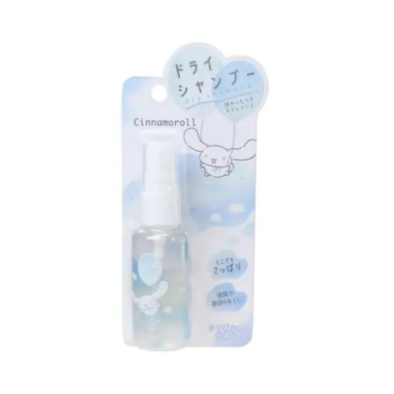 Sanrio Dry Shampoo Spray Cinnamon Soap Scent