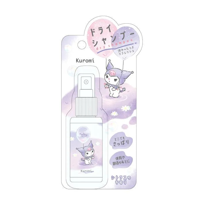 Sanrio Dry Shampoo Spray Kuromi Citrus Scent