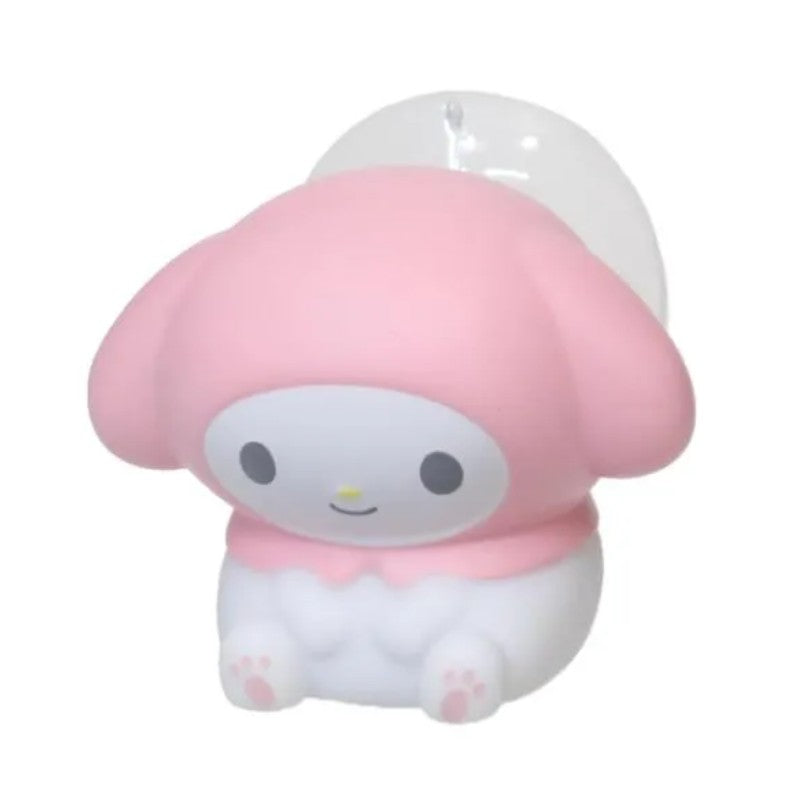 Sanrio Mascot Toothbrush Holder with Suction Cup My Melody
