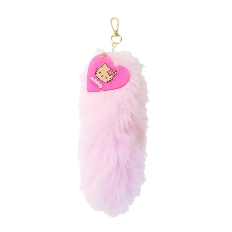 Sanrio Dangling Tail Mascot Hello Kitty Gogo Gal Collection Pink