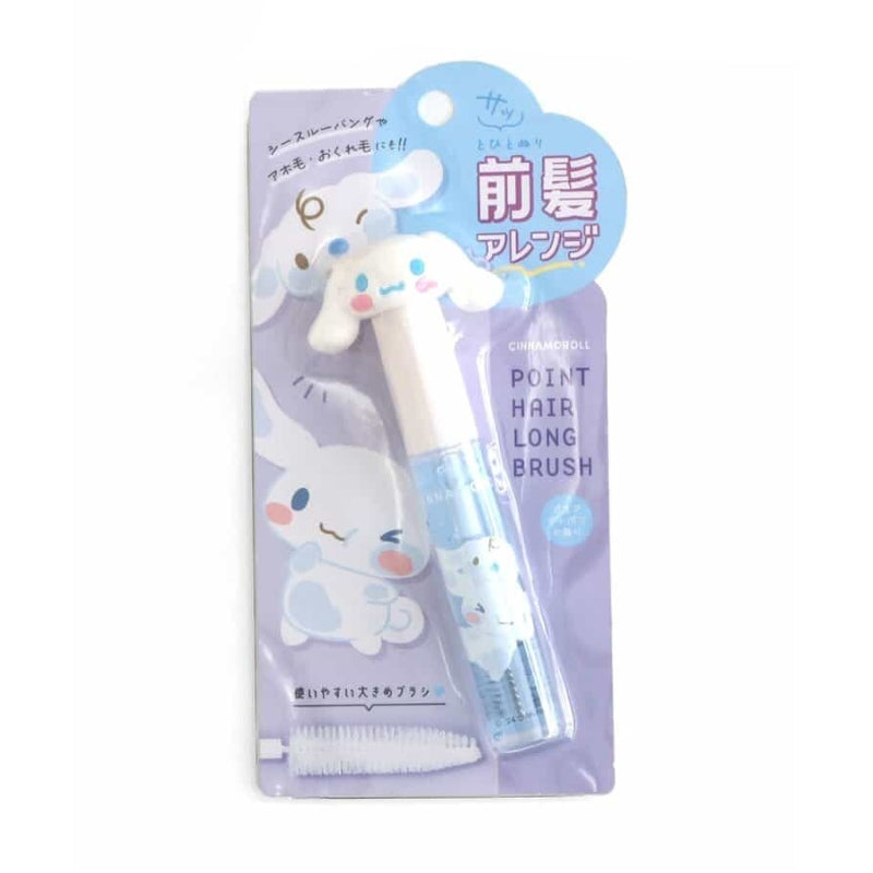 Sanrio Point Hair Long Brush Cinnamoroll Pure Savon