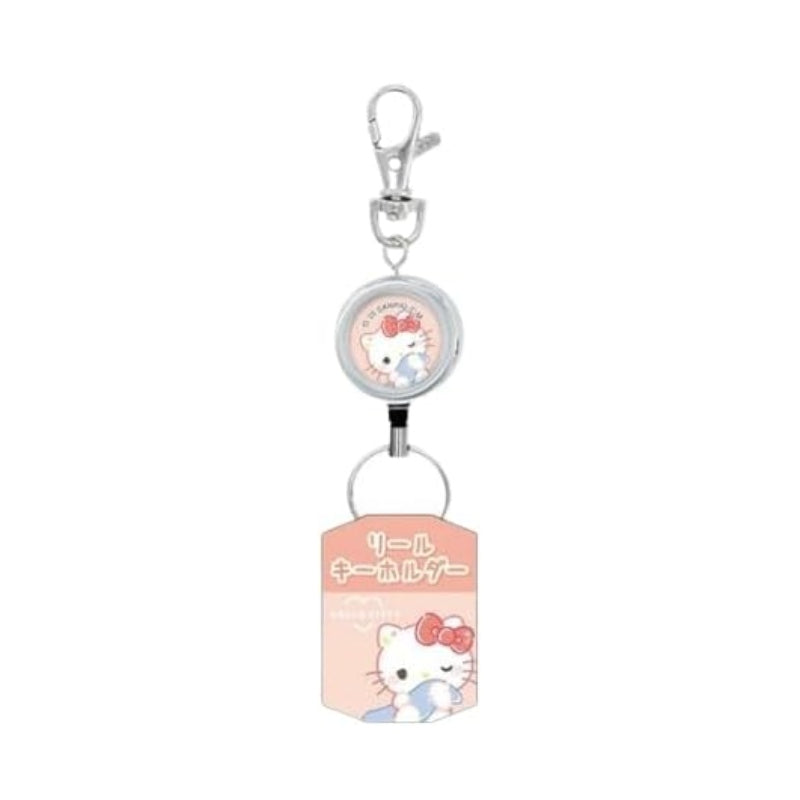 Sanrio Reel Keychain Hello Kitty
