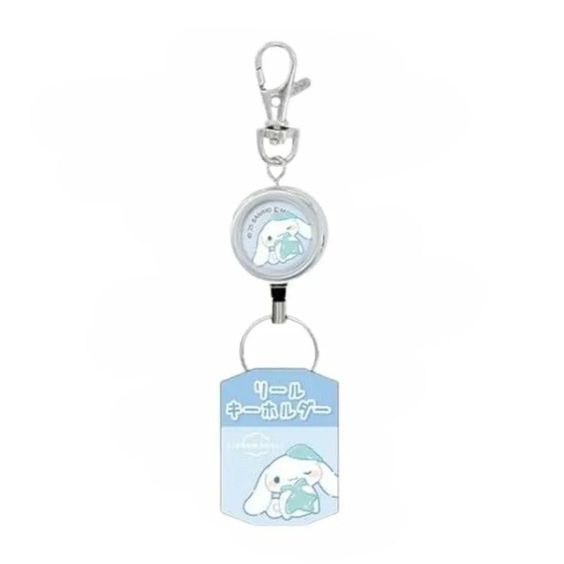 Sanrio Diecut Key Reel Cinnamorol