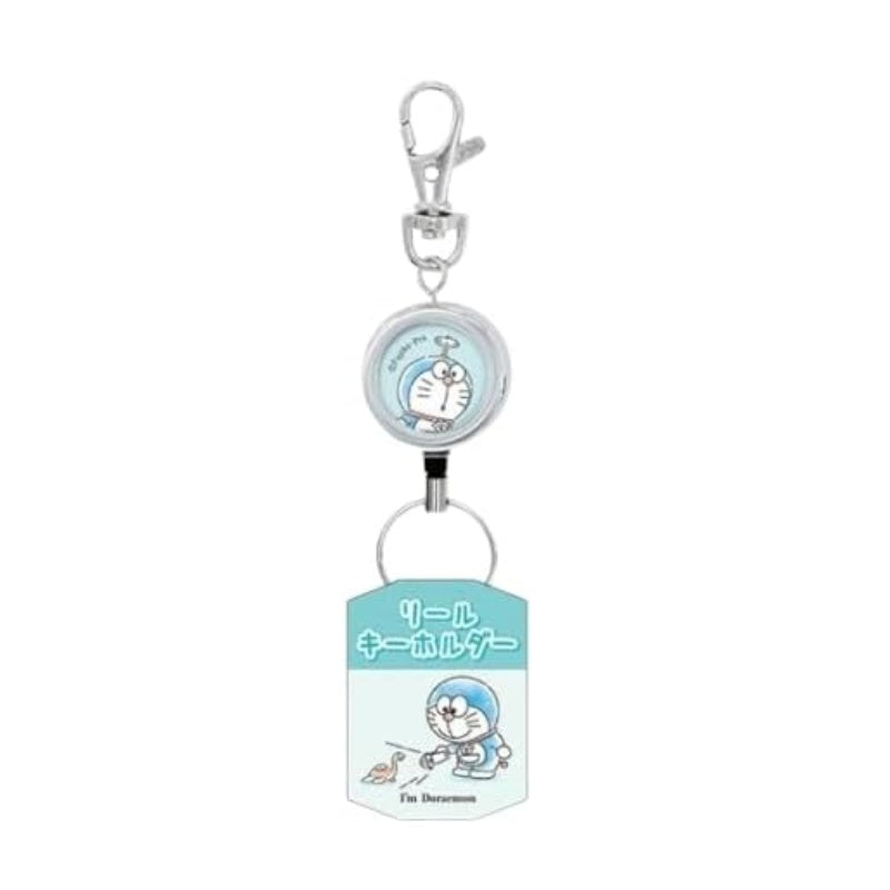 Sanrio Reel Keychain Dora Aemon