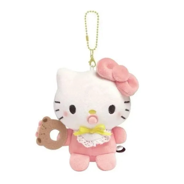 Sanrio Characters Baby Mascot Holder Hello Kitty
