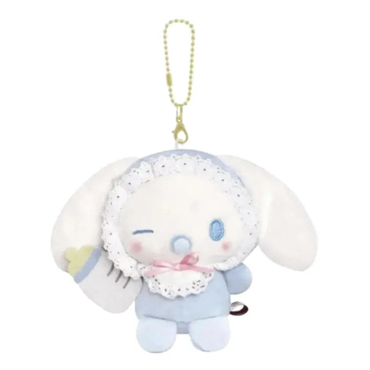 Sanrio Babies Plush Keychain Cinnamoroll