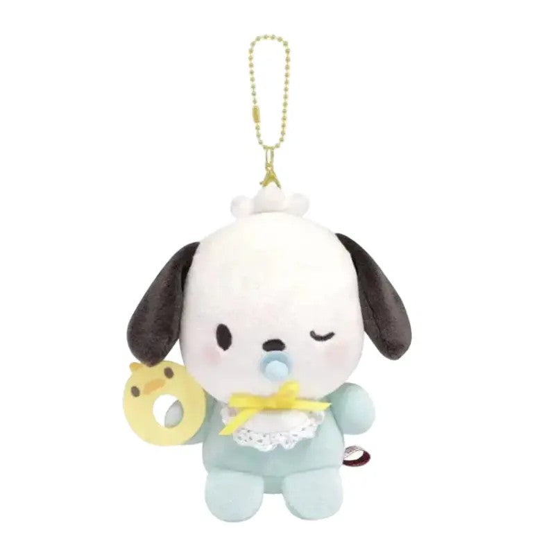 Sanrio Characters Baby Version Mascot Holder Pochacco