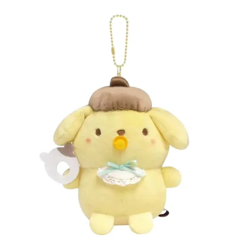 Sanrio Characters Baby Mascot Holder Pompompurin