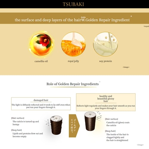 Shiseido Tsubaki Premium EX Intensive Repair Conditioner Treatment 490ml