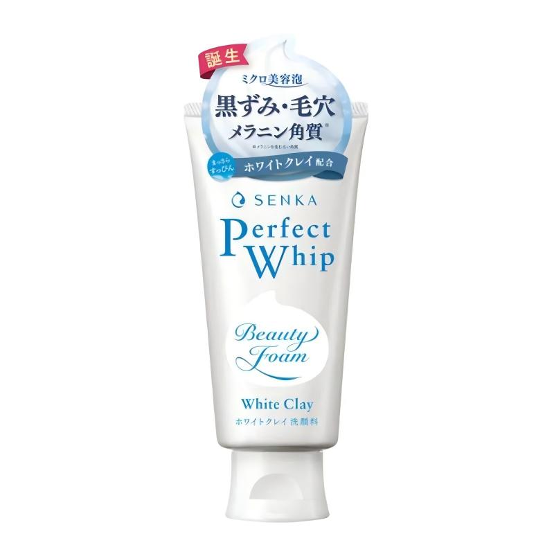 Senka Perfect Whip White Clay Facial Cleanser 120g