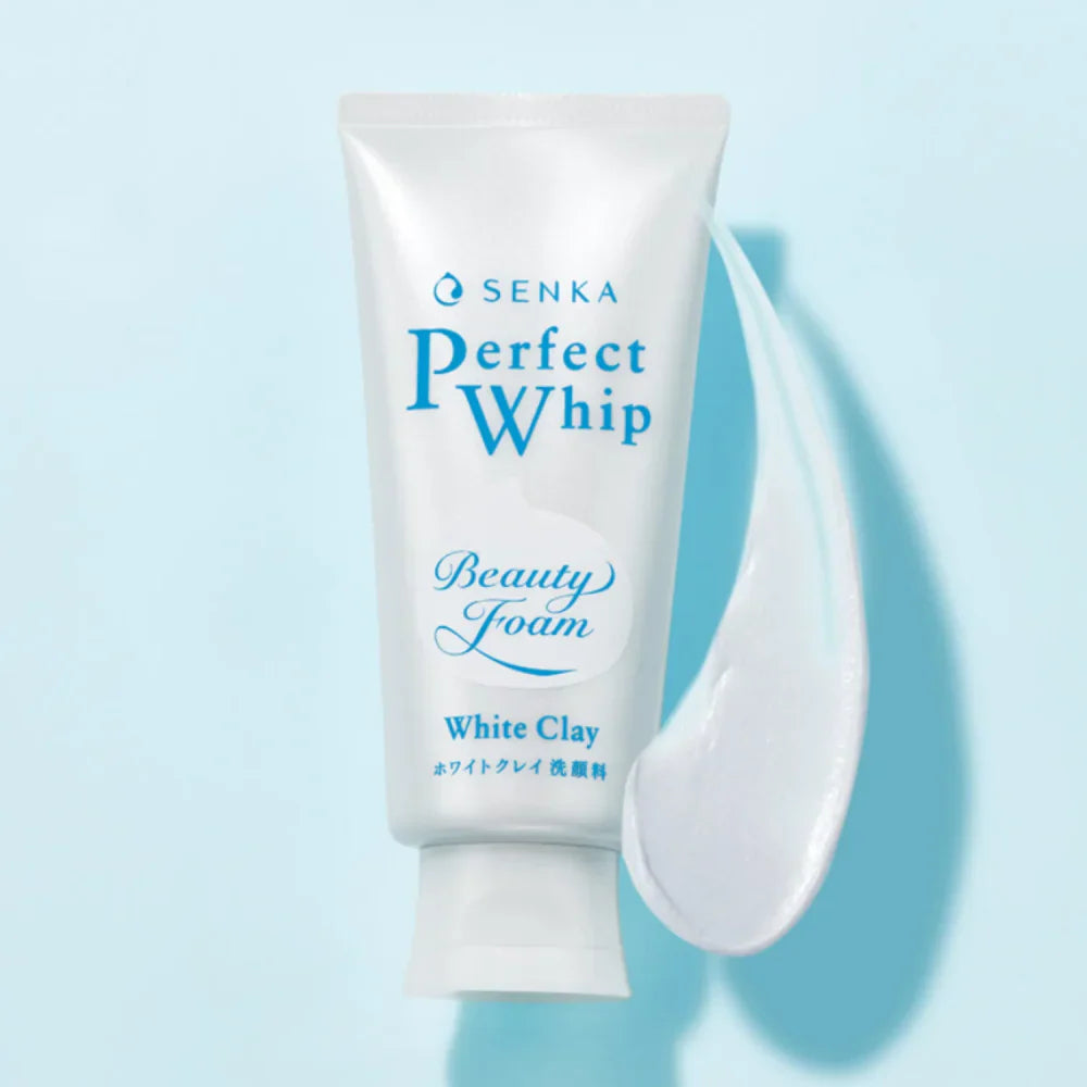 Senka Perfect Whip White Clay Facial Cleanser 120g