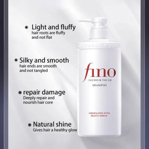 Shiseido Fino Premium Touch Shampoo 550ml