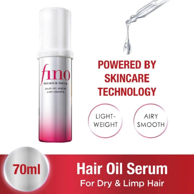 Shiseido Premium Touch Hair Oil Serum Airy Smooth 70ml