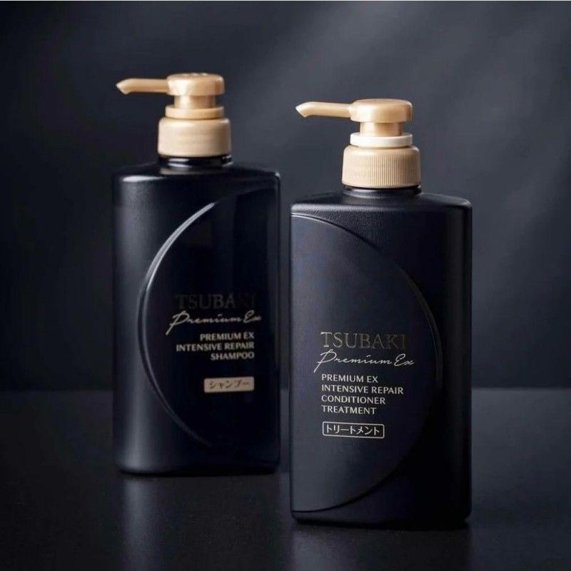 Shiseido Tsubaki Premium EX Intensive Repair Hair Set 490ml*2