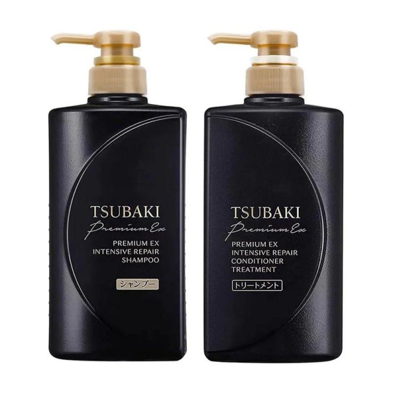 Shiseido Tsubaki Premium EX Intensive Repair Hair Set 490ml*2
