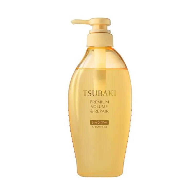 Shiseido Tsubaki Premium Volume Repair Shampoo 450ml