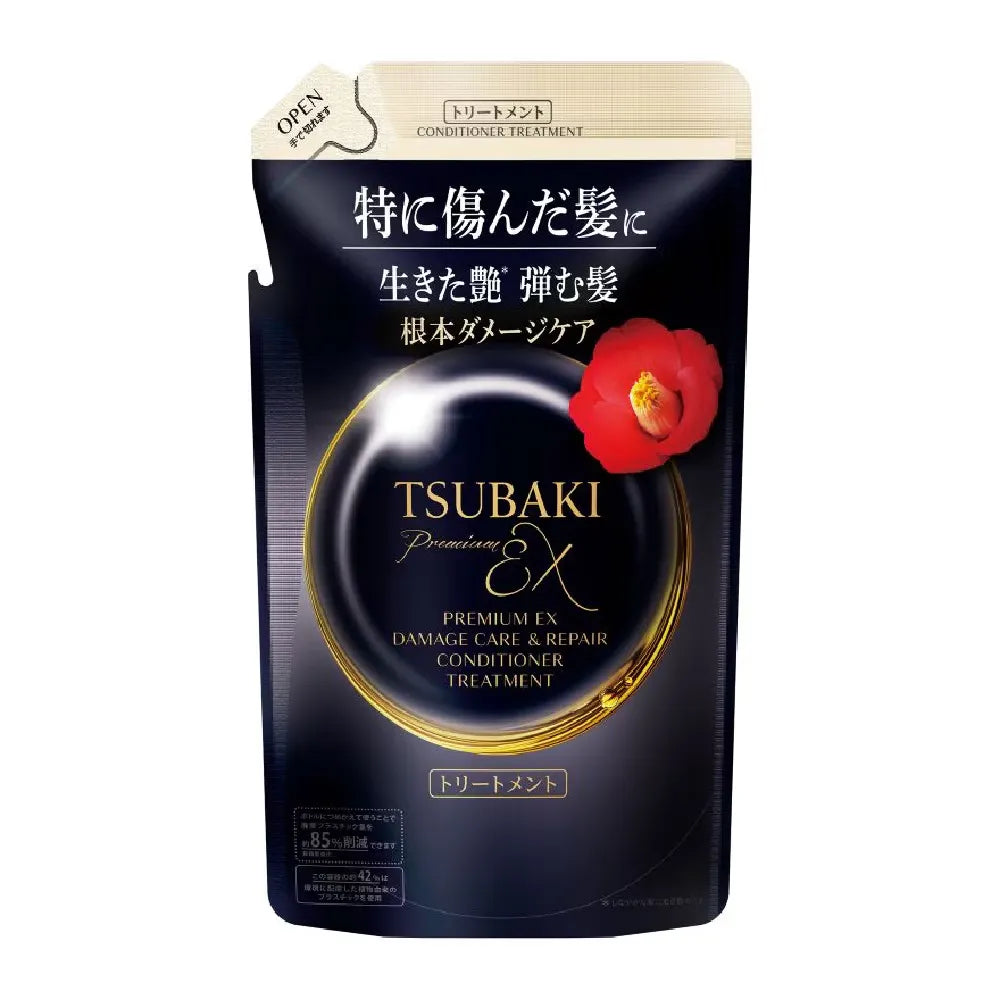 Shiseido Tsubaki Premium EX Damage Care & Repair Treatment Refill 300ml