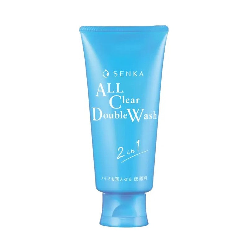 Shiseido Senka All Clear Double Wash 120g