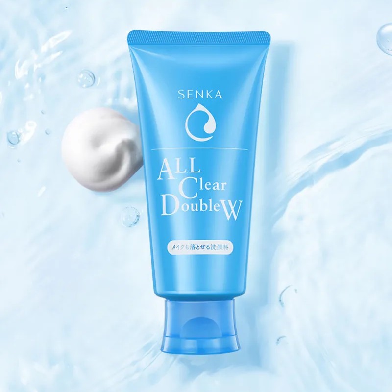 Shiseido Senka All Clear Double Wash 120g