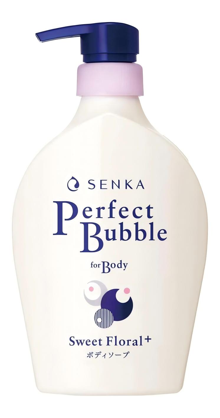 Senka Perfect Bubble Body Wash Sweet Floral 500ml