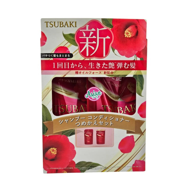 Shiseido Tsubaki Premium Moist & Repair Shampoo & Conditioner Refill 300ml+300ml