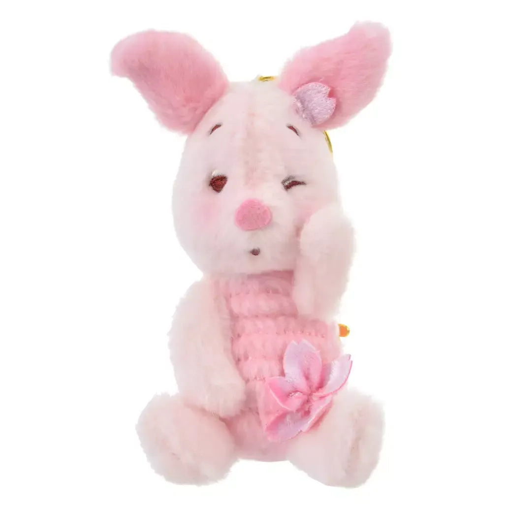 Disney Fluffy Plush Piglet : Sakura Series