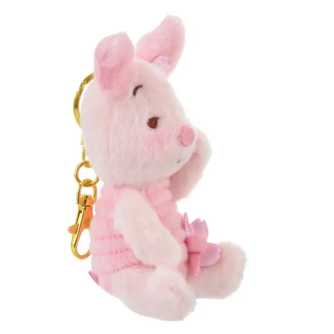 Disney Fluffy Plush Piglet : Sakura Series