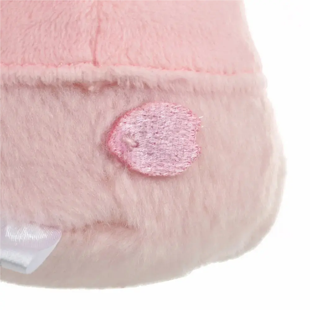 Disne Fluffy Plush Keychain Pooh Sakura Series