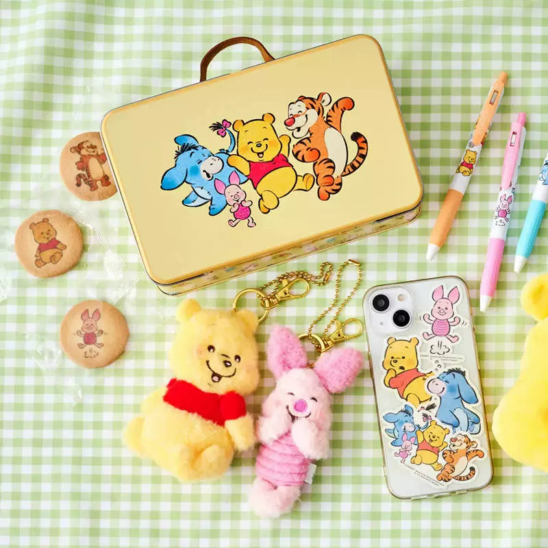 Disney Plush Keychain Winnie the Pooh