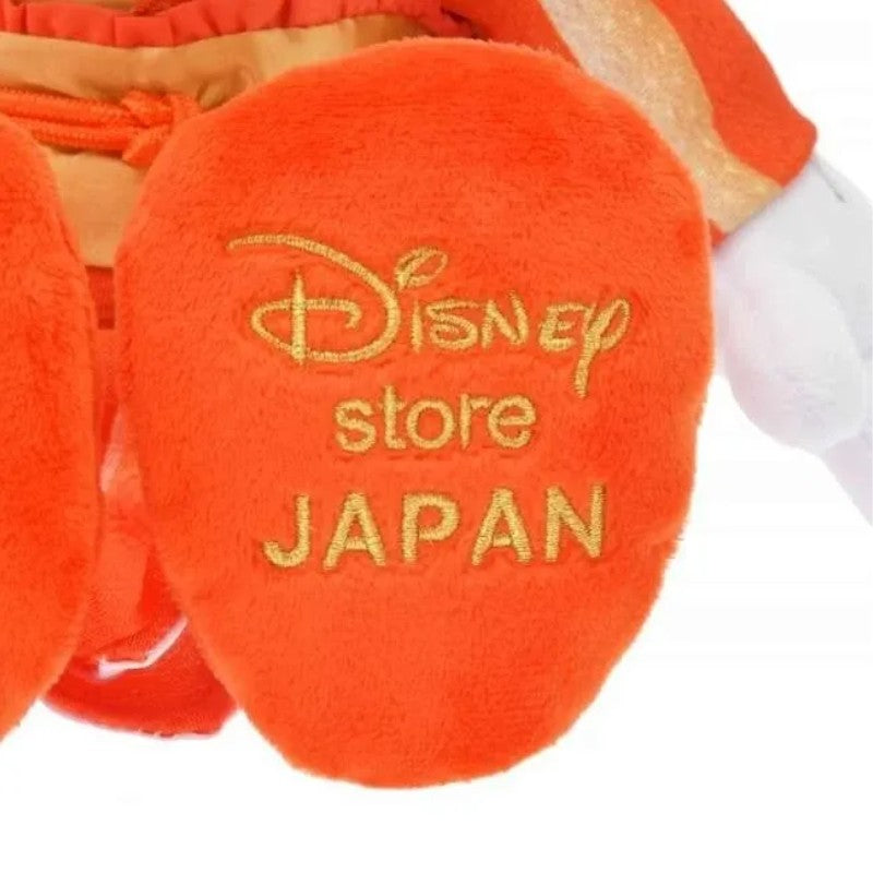 Disney Plush Toy Kimono Minne Red 18cm