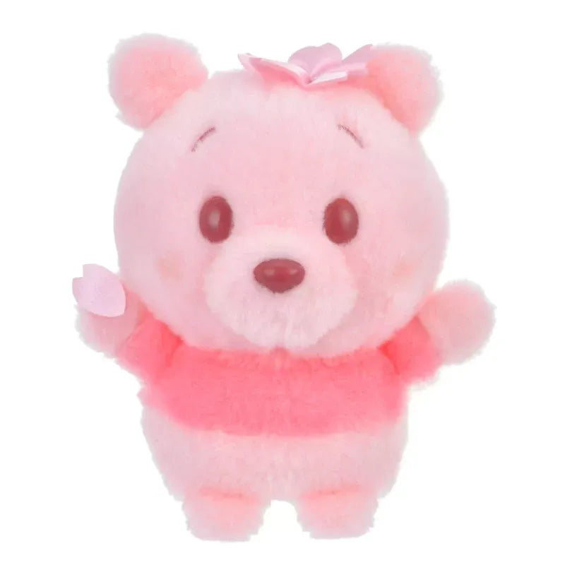 Disney Urupocha-chan Plush Pooh Sakura Series