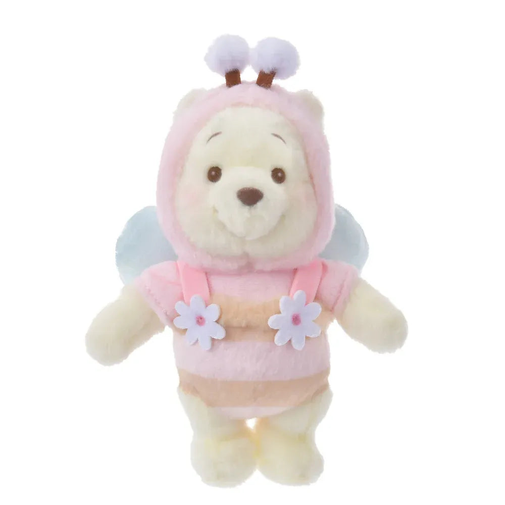 Disney Plush Keychain Winnie the Pooh Honey Day Pink 27cm