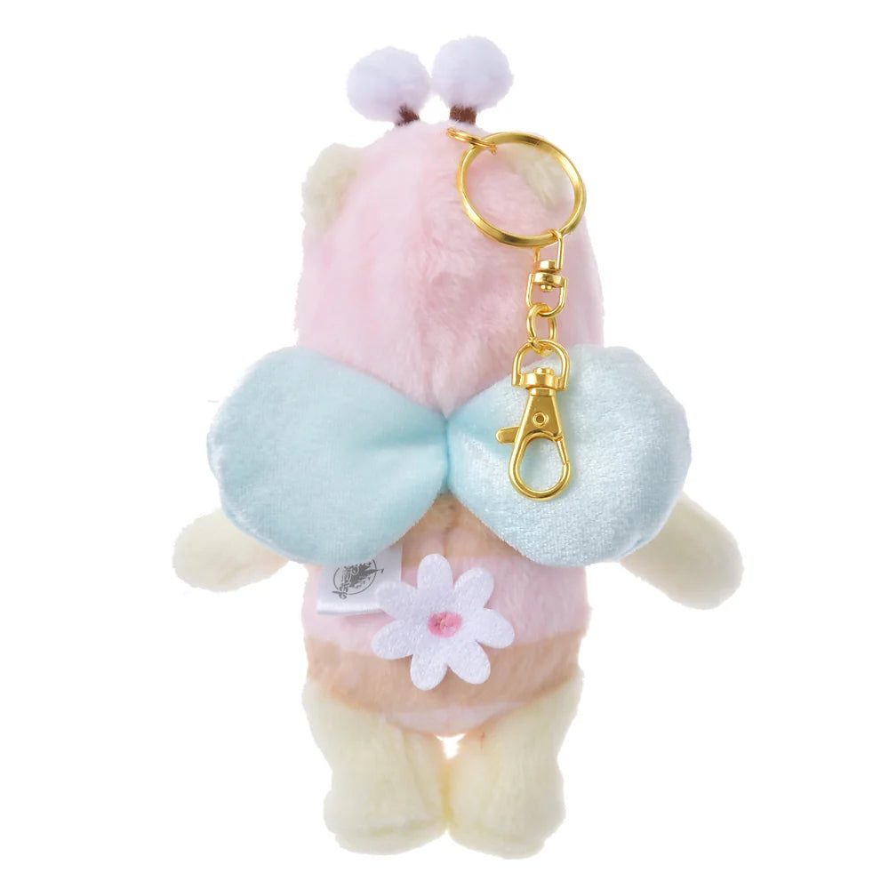 Disney Plush Keychain Winnie the Pooh Honey Day Pink 27cm