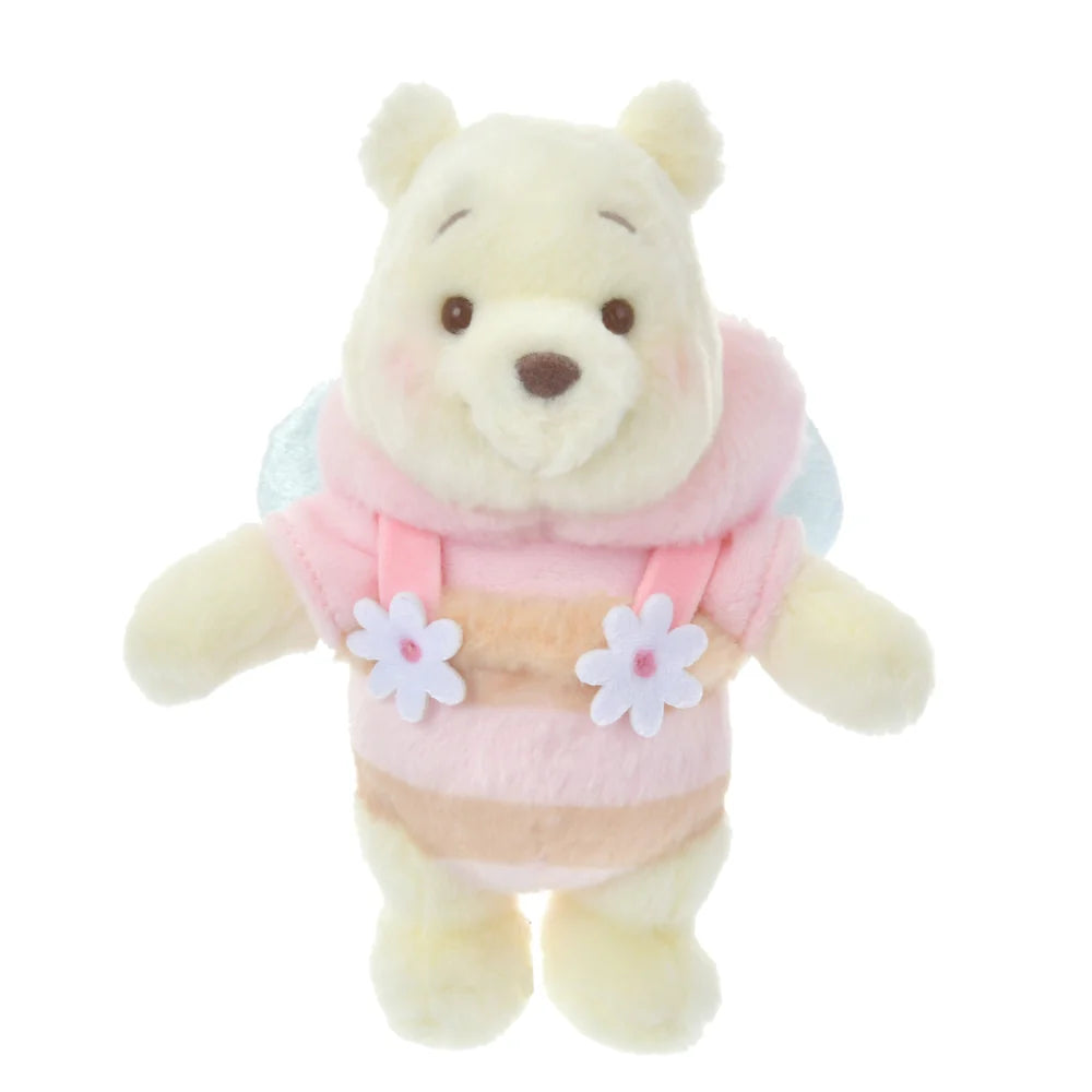 Disney Plush Keychain Winnie the Pooh Honey Day Pink 27cm