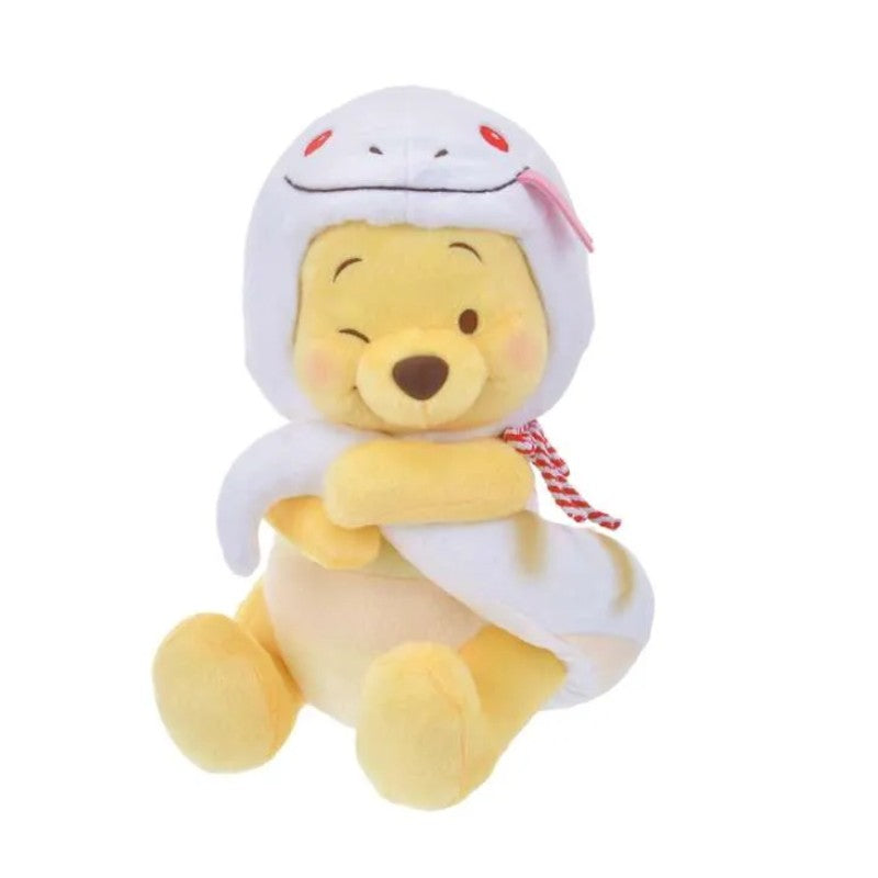 Disney Plush Toy Winnie the Pooh New Year 2025 Snake