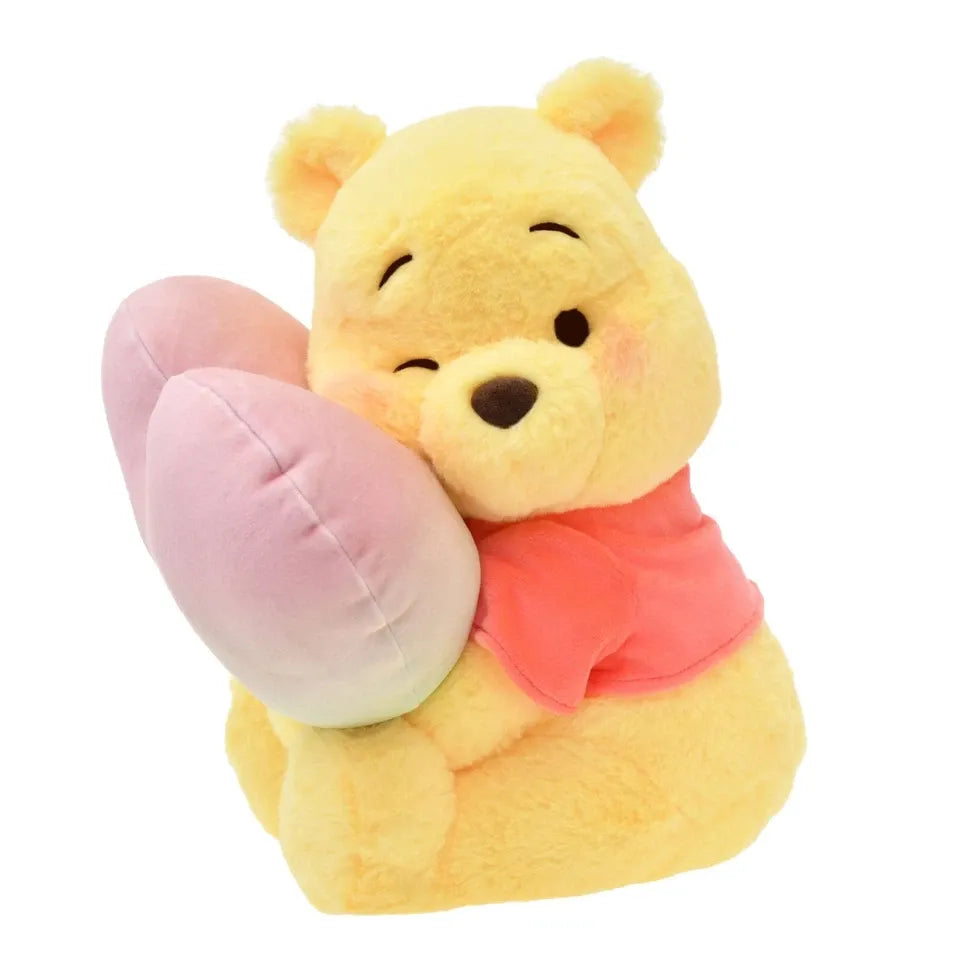 Tokyo Disney Plush Toy Winnie the Pooh Gradation Smiley Harcho