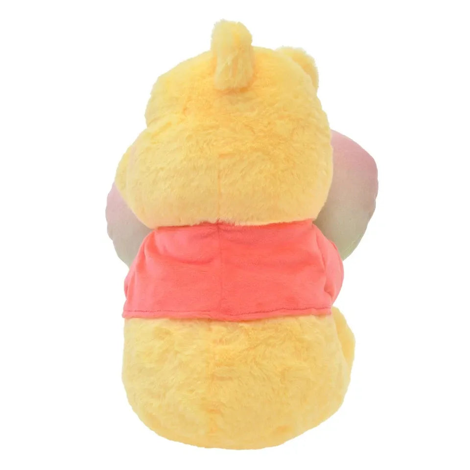 Tokyo Disney Plush Toy Winnie the Pooh Gradation Smiley Harcho