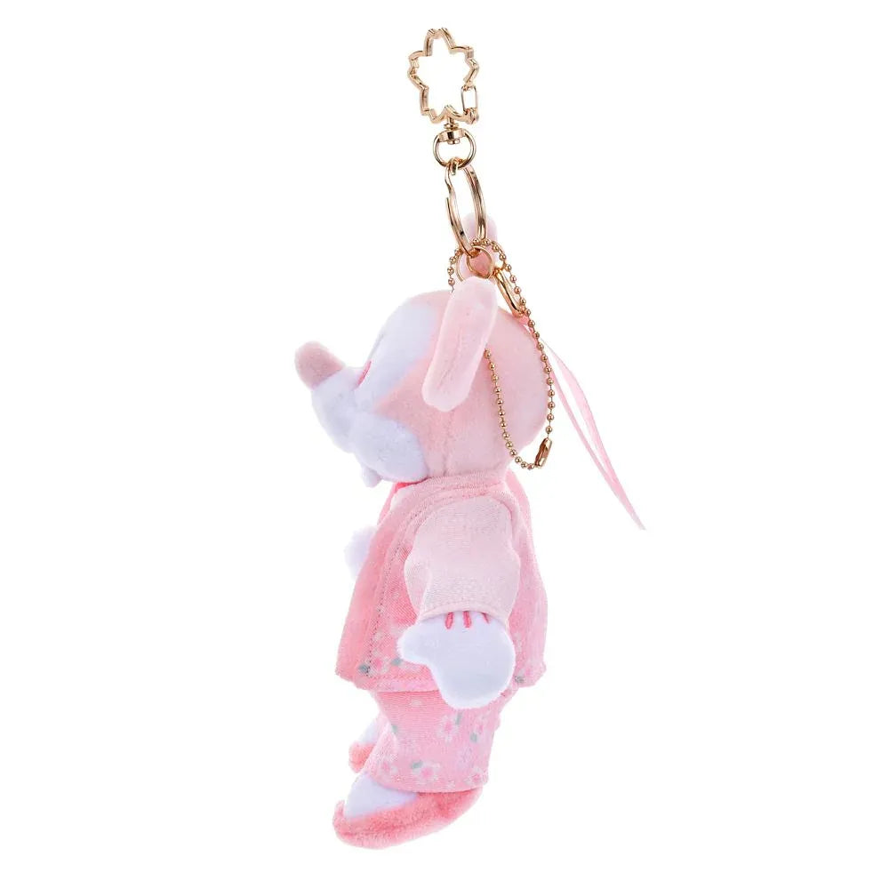 Disney Plush Keychain Mickey Mouse Kimono Sakura 2025