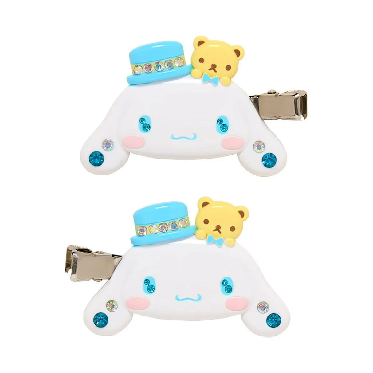 Sanrio Bangs Clip Deluxe Cinnamoroll 2pcs